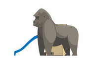 Spielhaus Gorilla