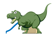 Spielhaus Dino