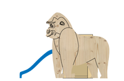 Spielhaus Gorilla