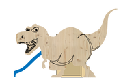 Spielhaus Dino