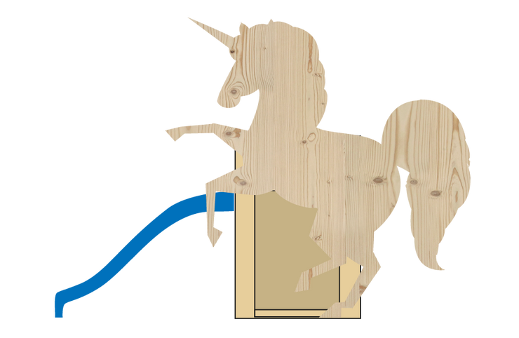 Spielhaus Einhorn