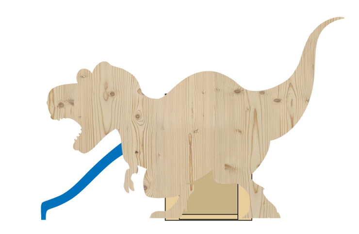 Spielhaus Dino
