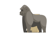 Spielhaus Gorilla