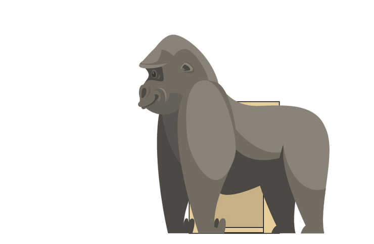 Spielhaus Gorilla