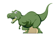 Spielhaus Dino