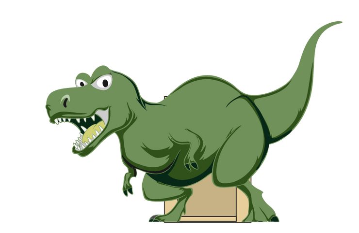 Spielhaus Dino