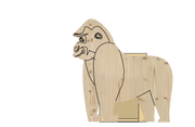 Spielhaus Gorilla