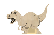 Spielhaus Dino