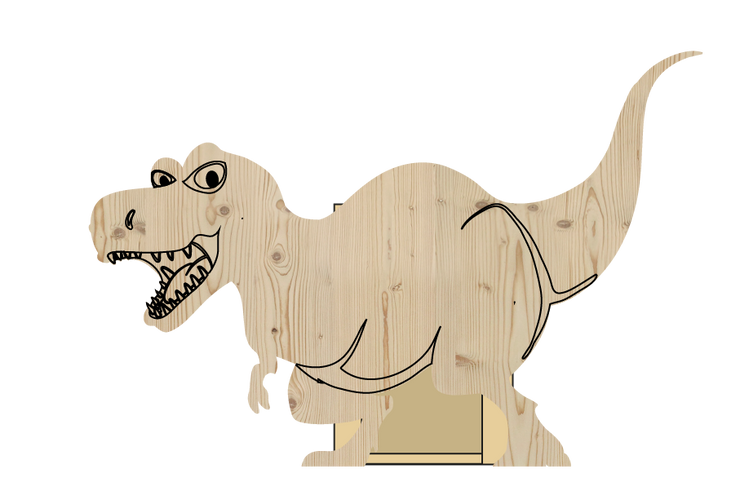 Spielhaus Dino