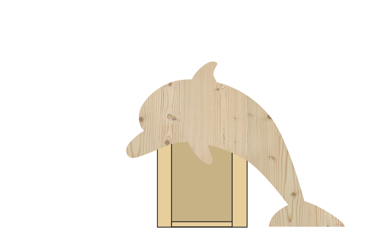 Spielhaus Delphin