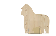 Spielhaus Gorilla
