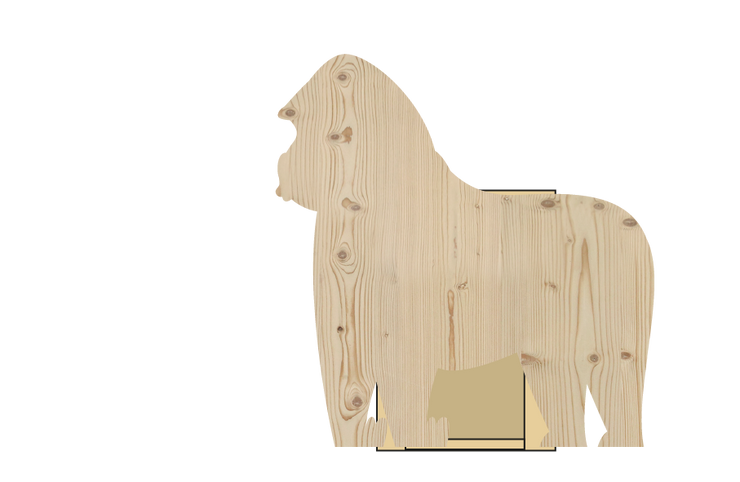 Spielhaus Gorilla