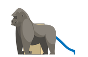 Spielhaus Gorilla