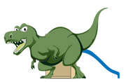 Spielhaus Dino