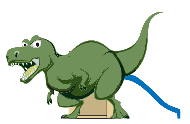 Spielhaus Dino
