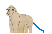 Spielhaus Gorilla