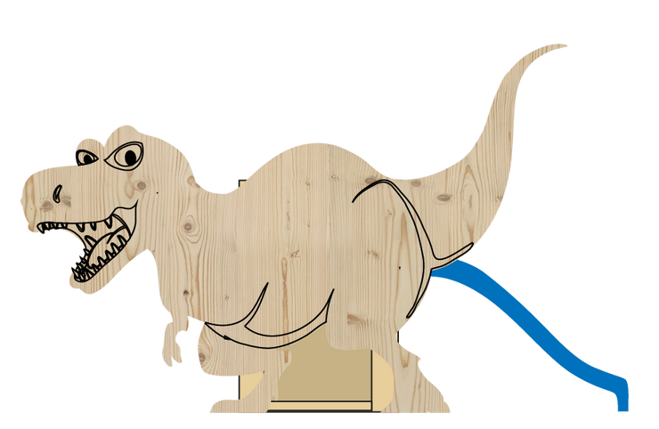 Spielhaus Dino