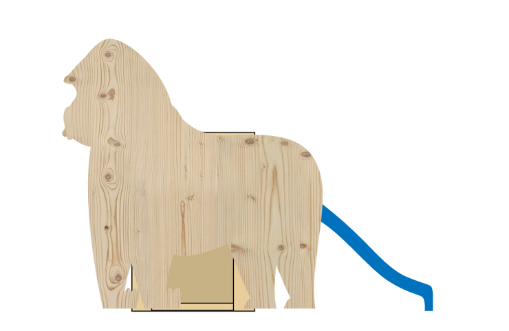 Spielhaus Gorilla