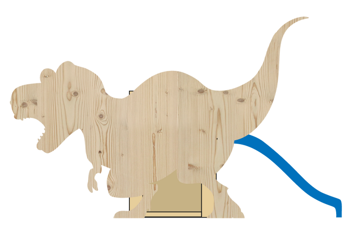 Spielhaus Dino