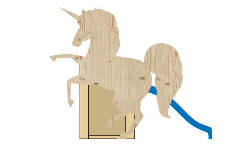 Spielhaus Einhorn
