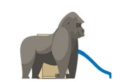 Spielhaus Gorilla