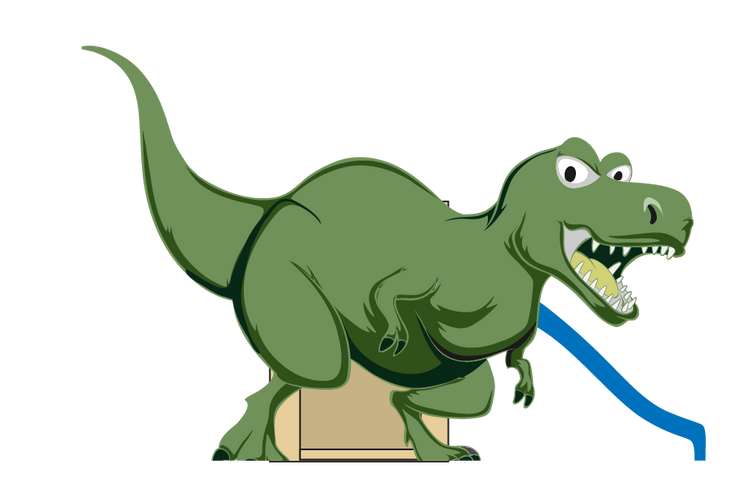 Spielhaus Dino