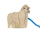 Spielhaus Gorilla