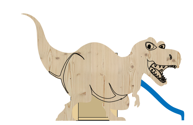 Spielhaus Dino