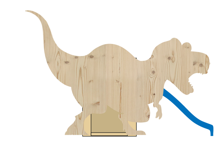 Spielhaus Dino