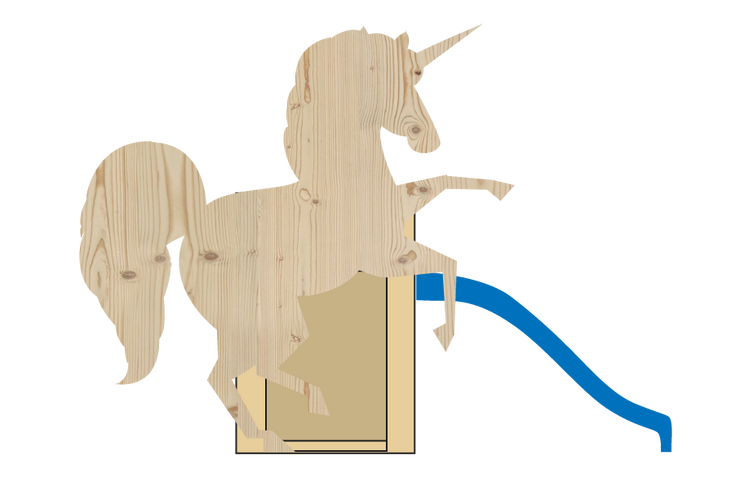 Spielhaus Einhorn