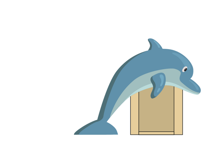 Spielhaus Delphin