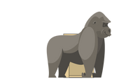 Spielhaus Gorilla