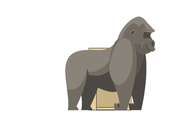 Spielhaus Gorilla