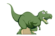 Spielhaus Dino