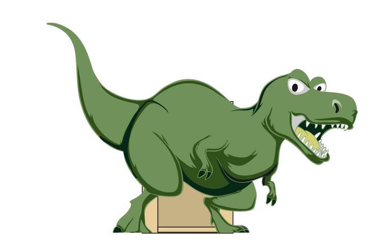 Spielhaus Dino