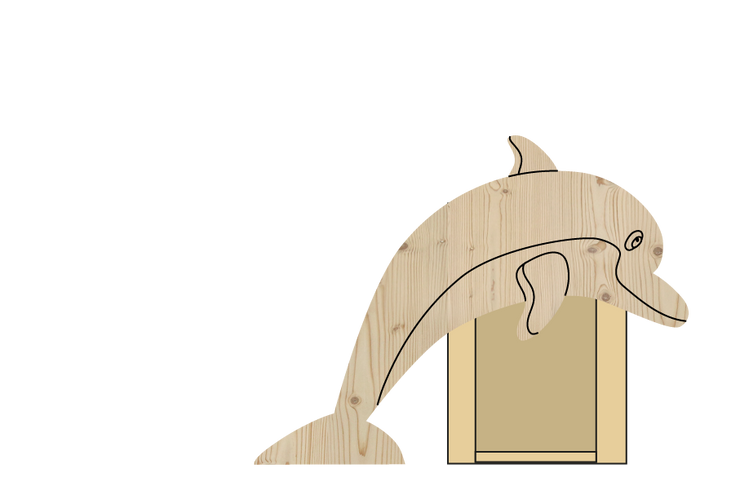 Spielhaus Delphin