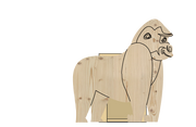 Spielhaus Gorilla