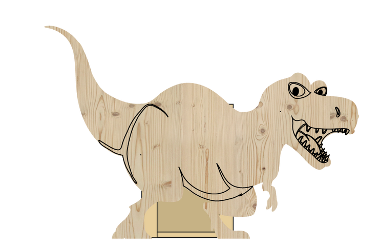Spielhaus Dino
