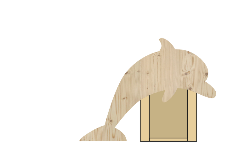 Spielhaus Delphin