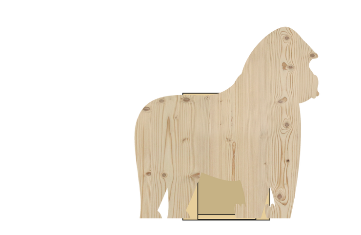 Spielhaus Gorilla