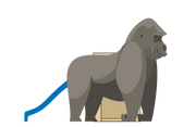 Spielhaus Gorilla