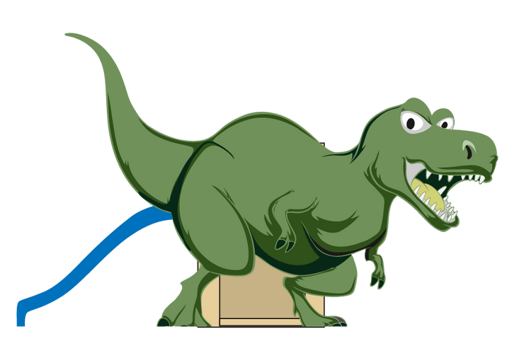 Spielhaus Dino