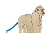 Spielhaus Gorilla