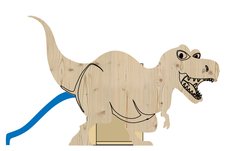 Spielhaus Dino