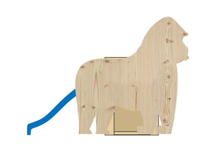 Spielhaus Gorilla