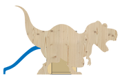 Spielhaus Dino