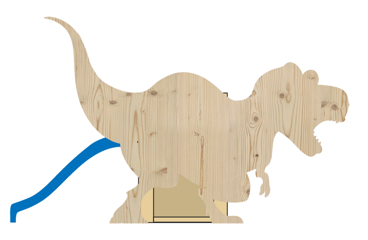 Spielhaus Dino