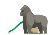 Spielhaus Gorilla