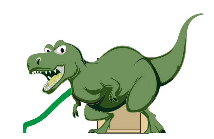 Spielhaus Dino