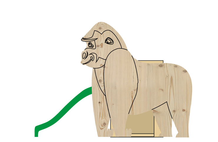 Spielhaus Gorilla